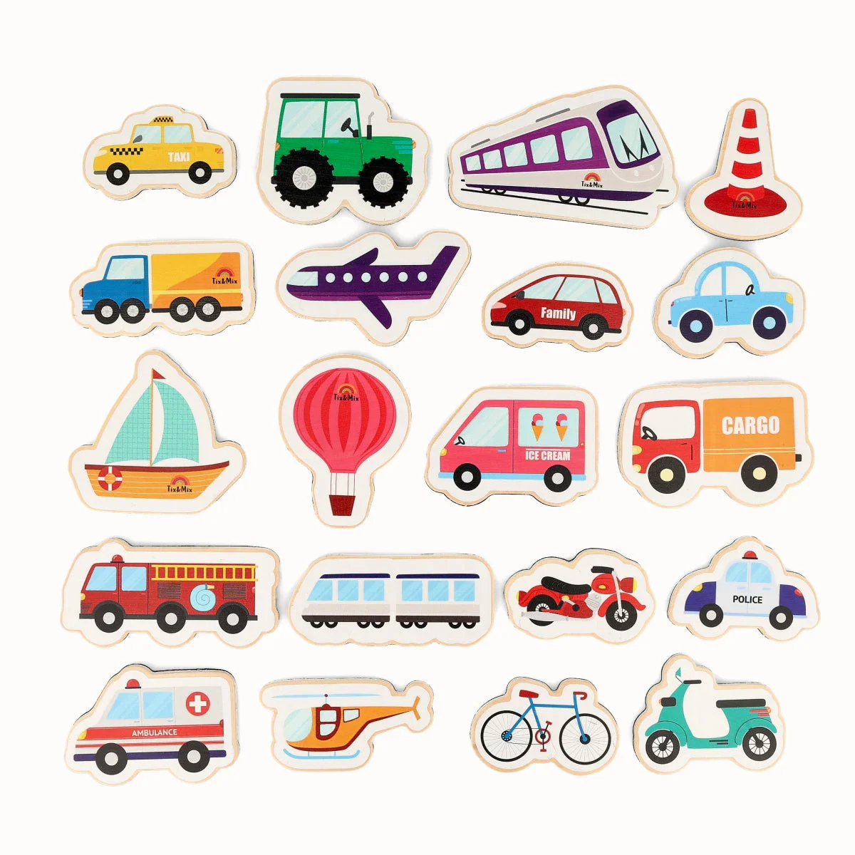 Explore Vehicles (set of 20) - Image 3