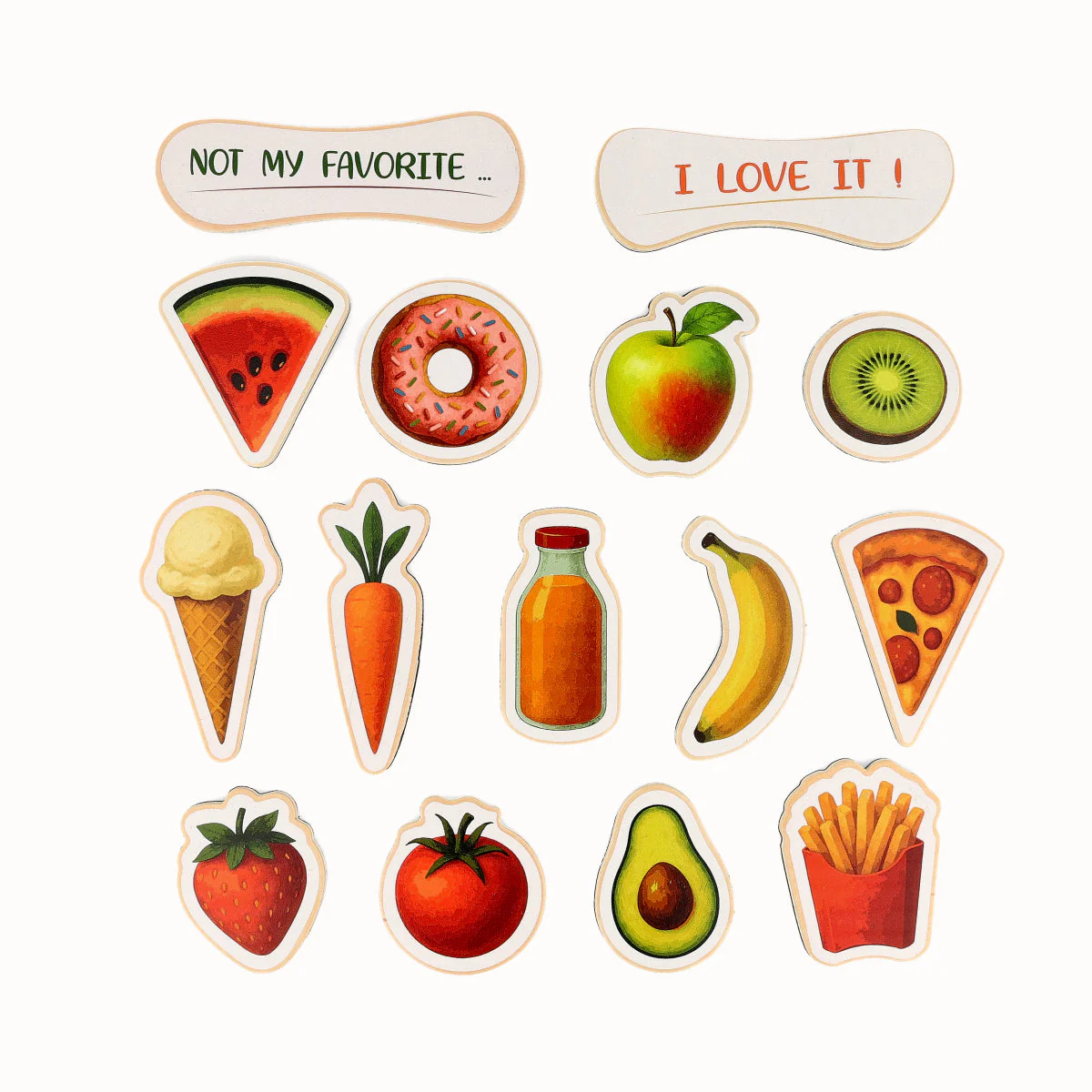 Little Chefs’ Food Game (set of 31) - Image 3
