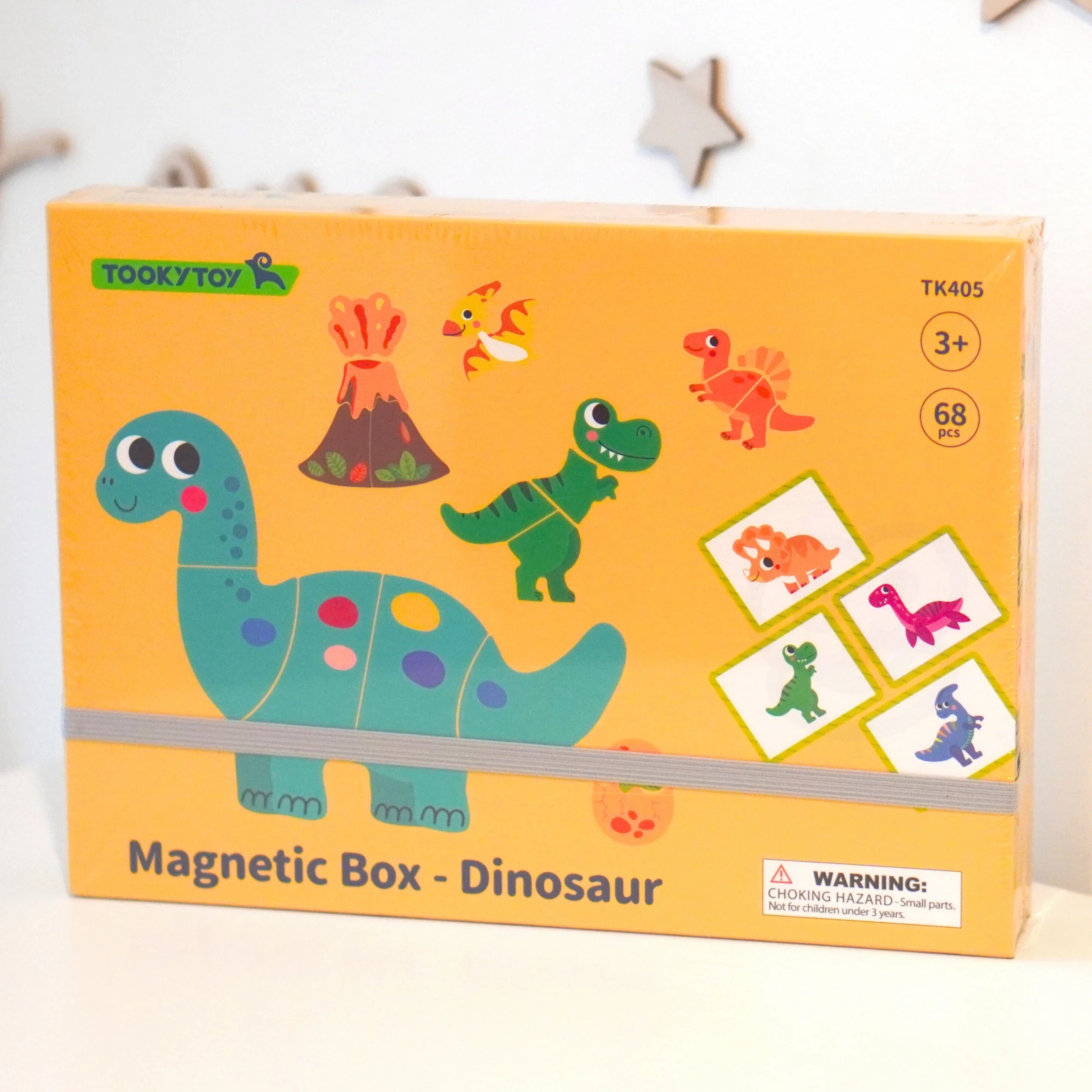 Magnetic Play Box