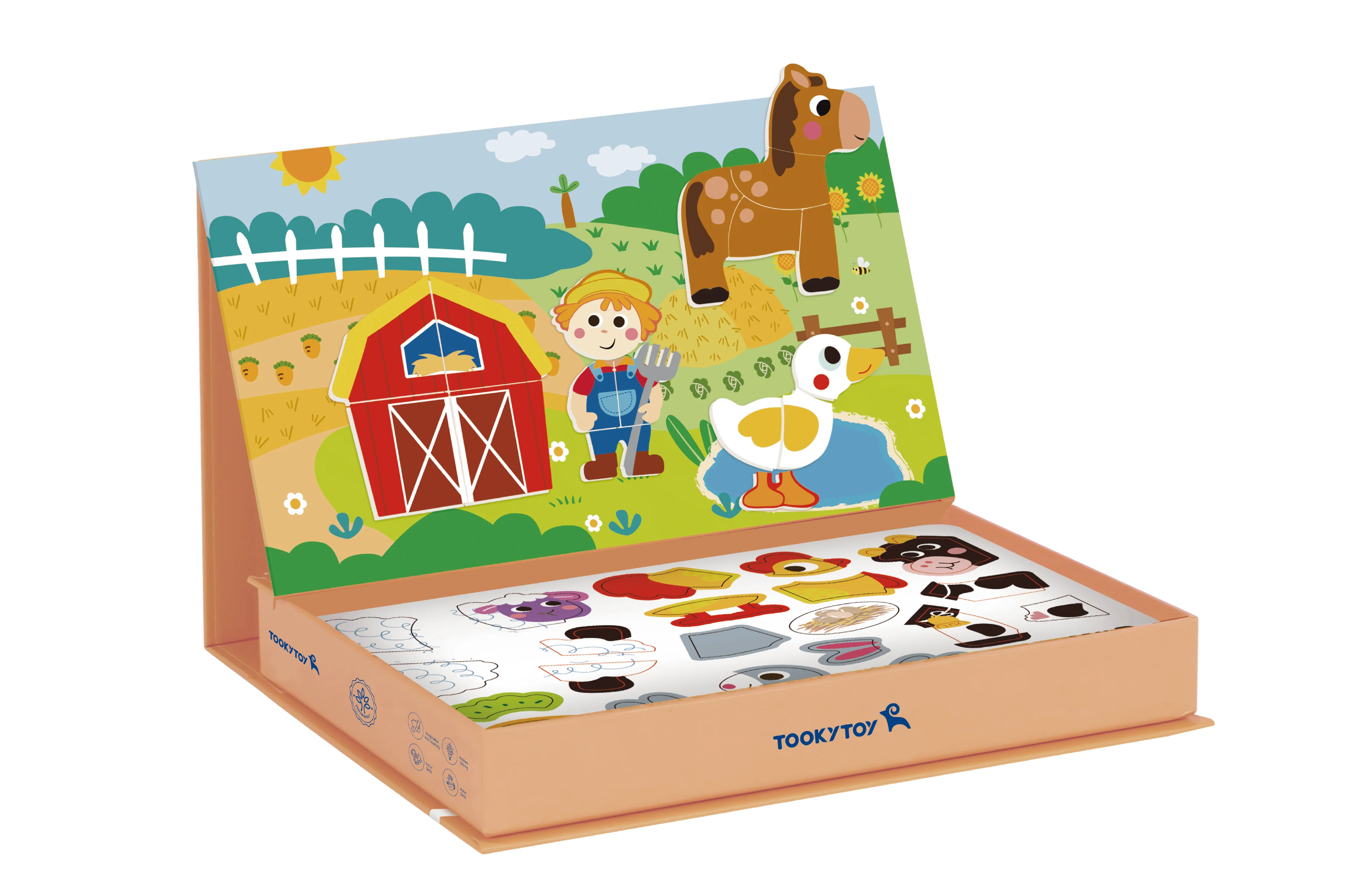 Magnetic Farm Discovery Set - Image 6