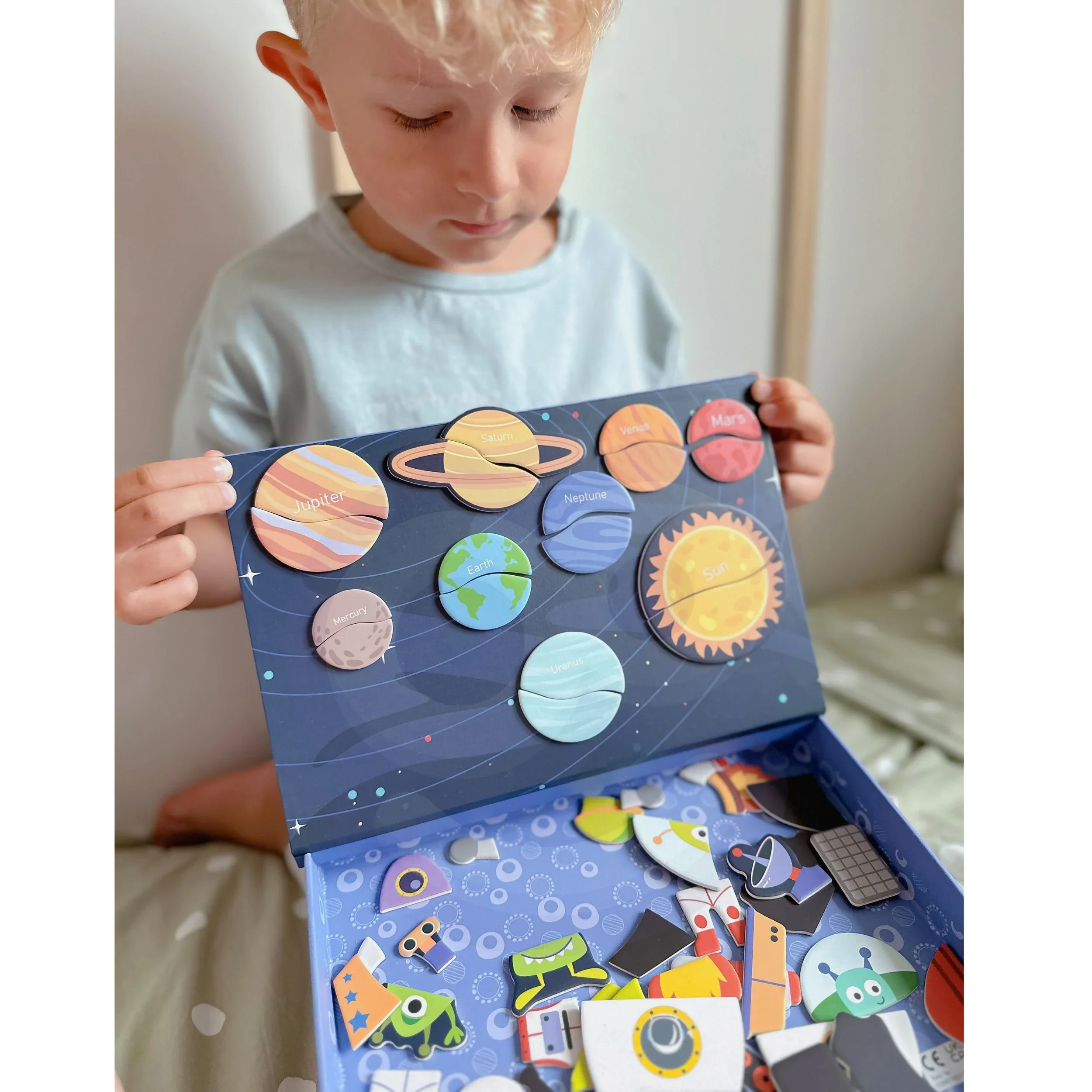 Magnetic Space Exploration Set - Image 3