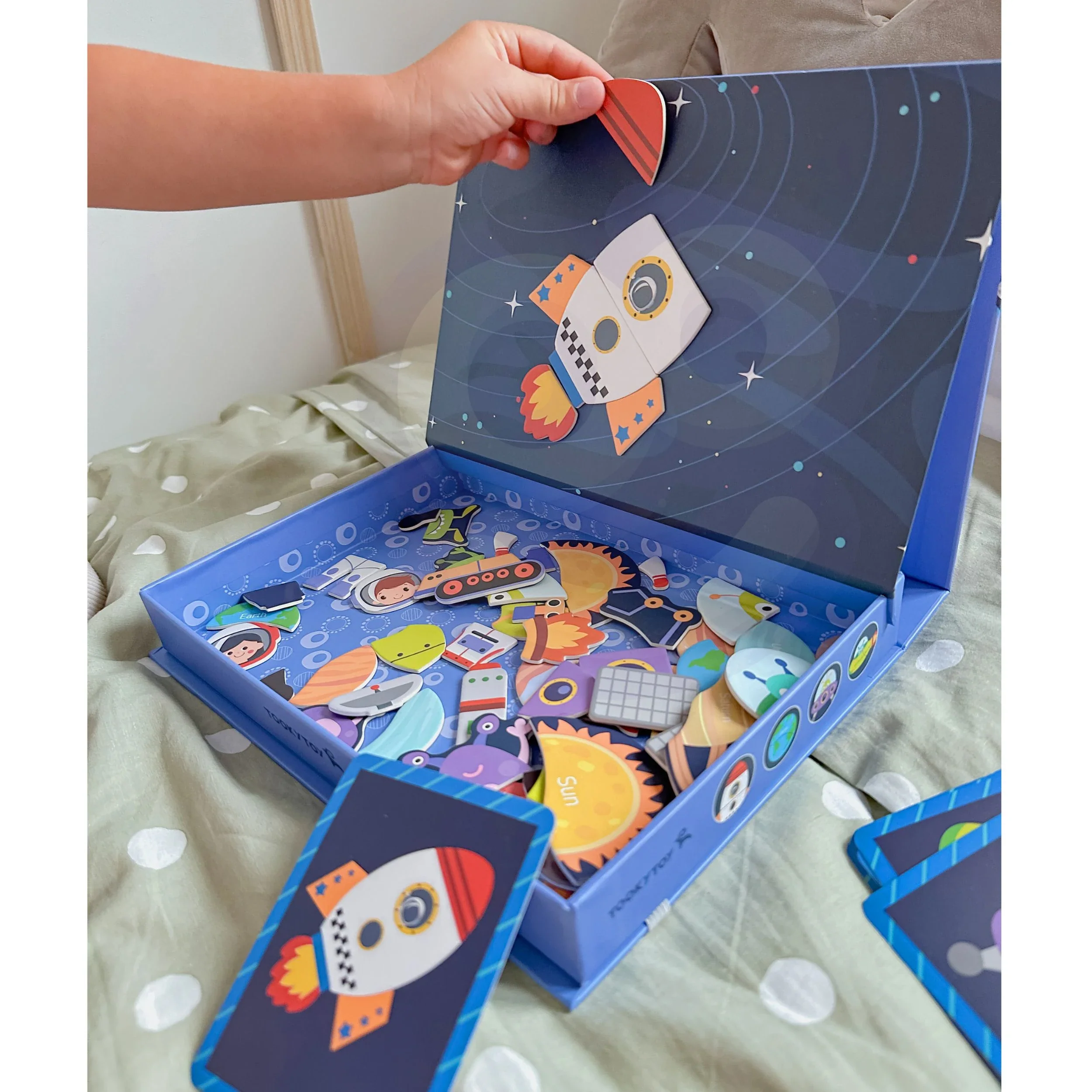 Magnetic Space Exploration Set - Image 4
