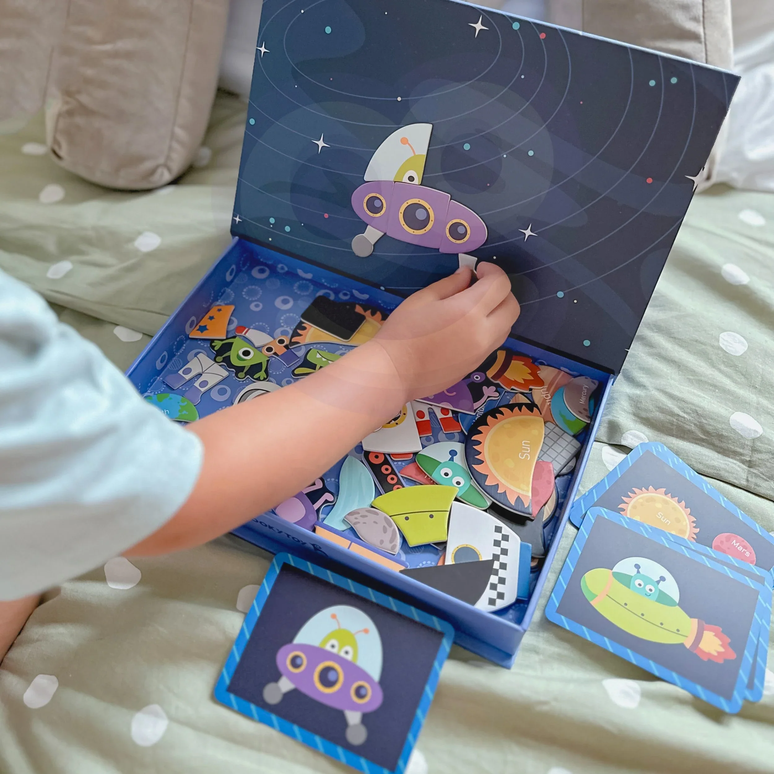 Magnetic Space Exploration Set - Image 5