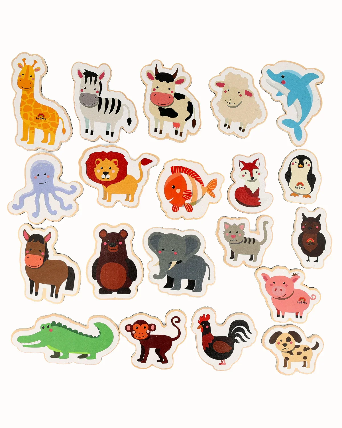 Meet The Animals (set of 20) - Image 3
