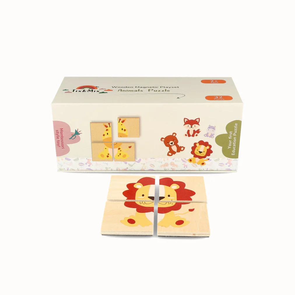 My First Animal Puzzle (set of 32) - Image 9