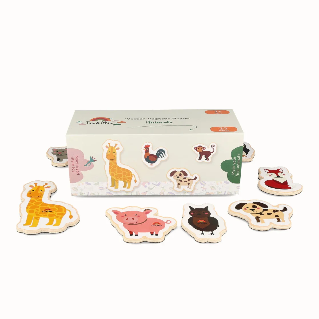 Wooden Magnetic Playset (BESTSELLER) - Image 2