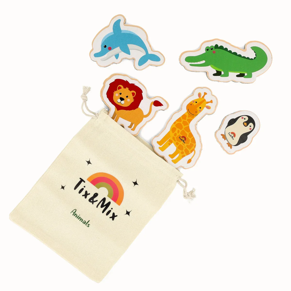 Wooden Magnetic Playset (BESTSELLER) - Image 6